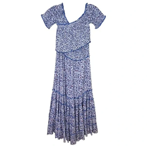 v neck slip midi dress Light Gray Midi Slip Dress with Lace Hem